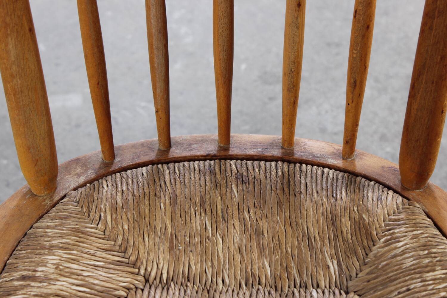 Vintage 4er Set Stühle Lambrecht WKS Mid Century 50er 60er