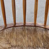 Vintage 4er Set Stühle Lambrecht WKS Mid Century 50er 60er