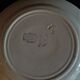 Series of six flat earthenware plates Pexonne model Algiers