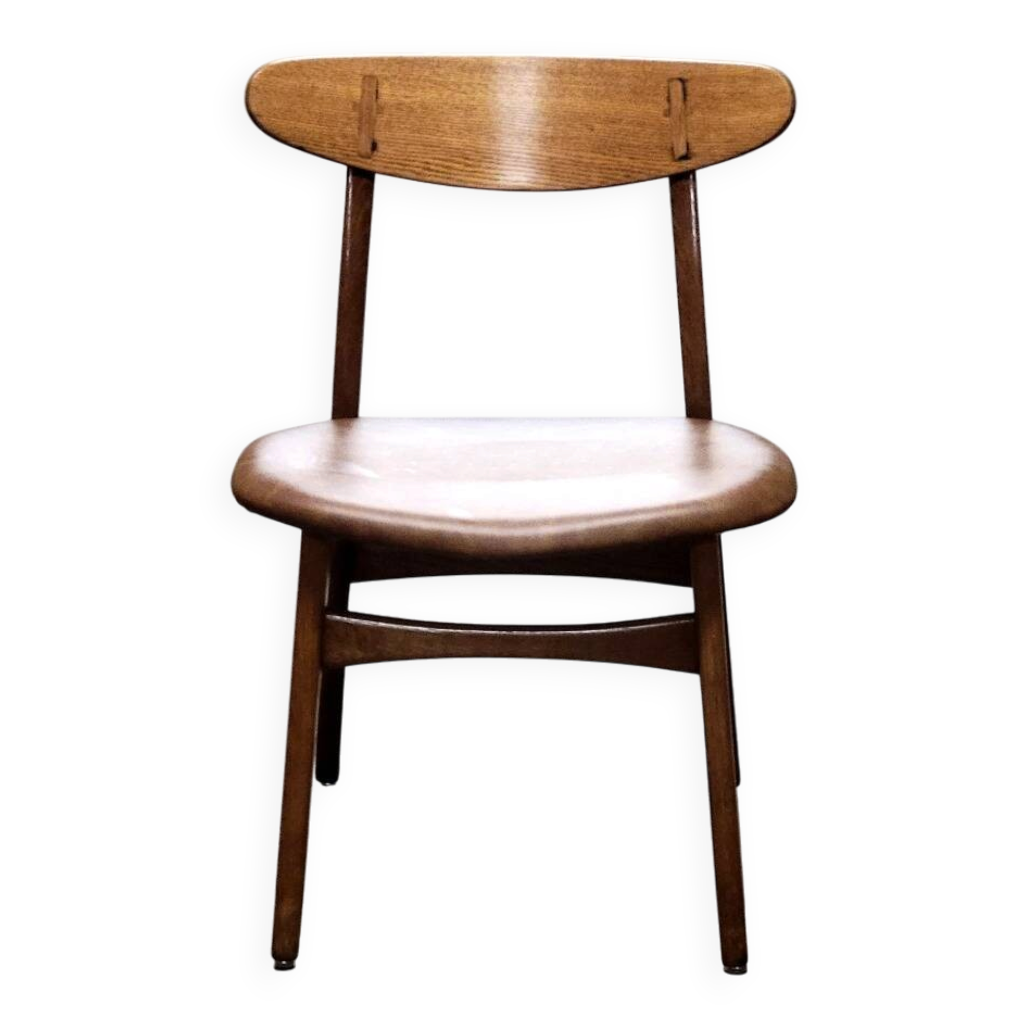 Chaise CH30 de Hans J. Wegner en chêne, Carl Hansen & Søn