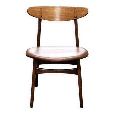 Chaise CH30 de Hans J. Wegner en chêne, Carl Hansen & Søn