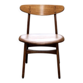 Chaise CH30 de Hans J. Wegner en chêne, Carl Hansen & Søn