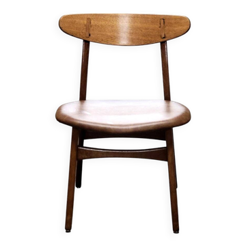 Chaise CH30 de Hans J. Wegner en chêne, Carl Hansen & Søn
