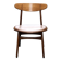 Chaise CH30 de Hans J. Wegner en chêne, Carl Hansen & Søn