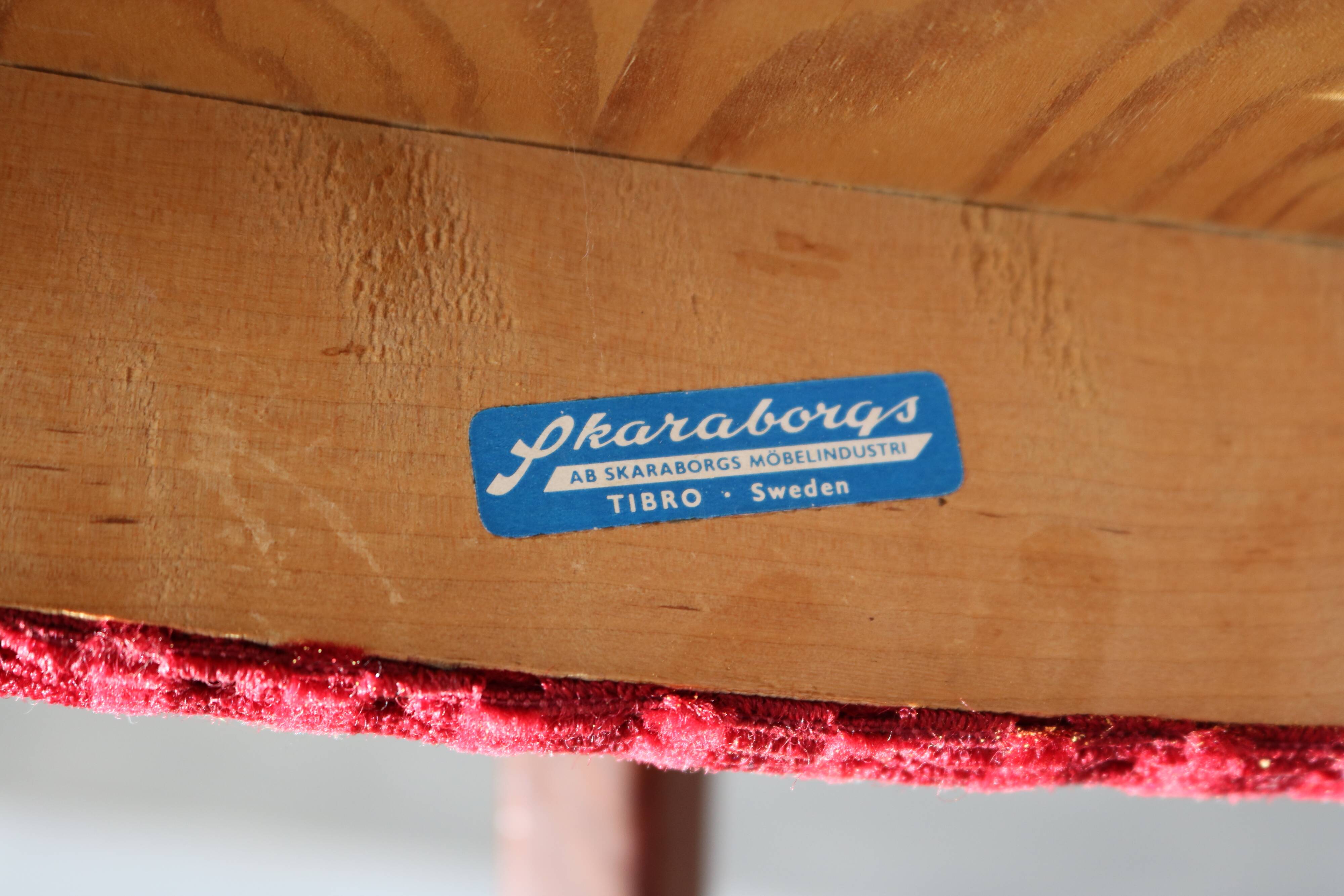 Vintage dining room chairs|chairs|60s|skaraborgs