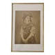 Adolphe Braun The Alsatian large albumen print framed, late 19th century