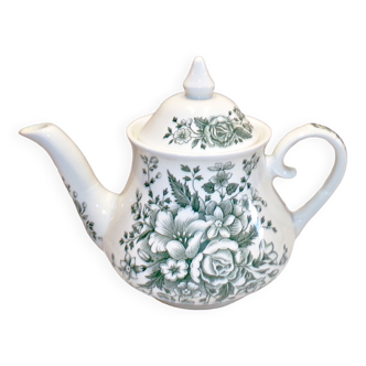 England vintage - superb english fine porcelain teapot