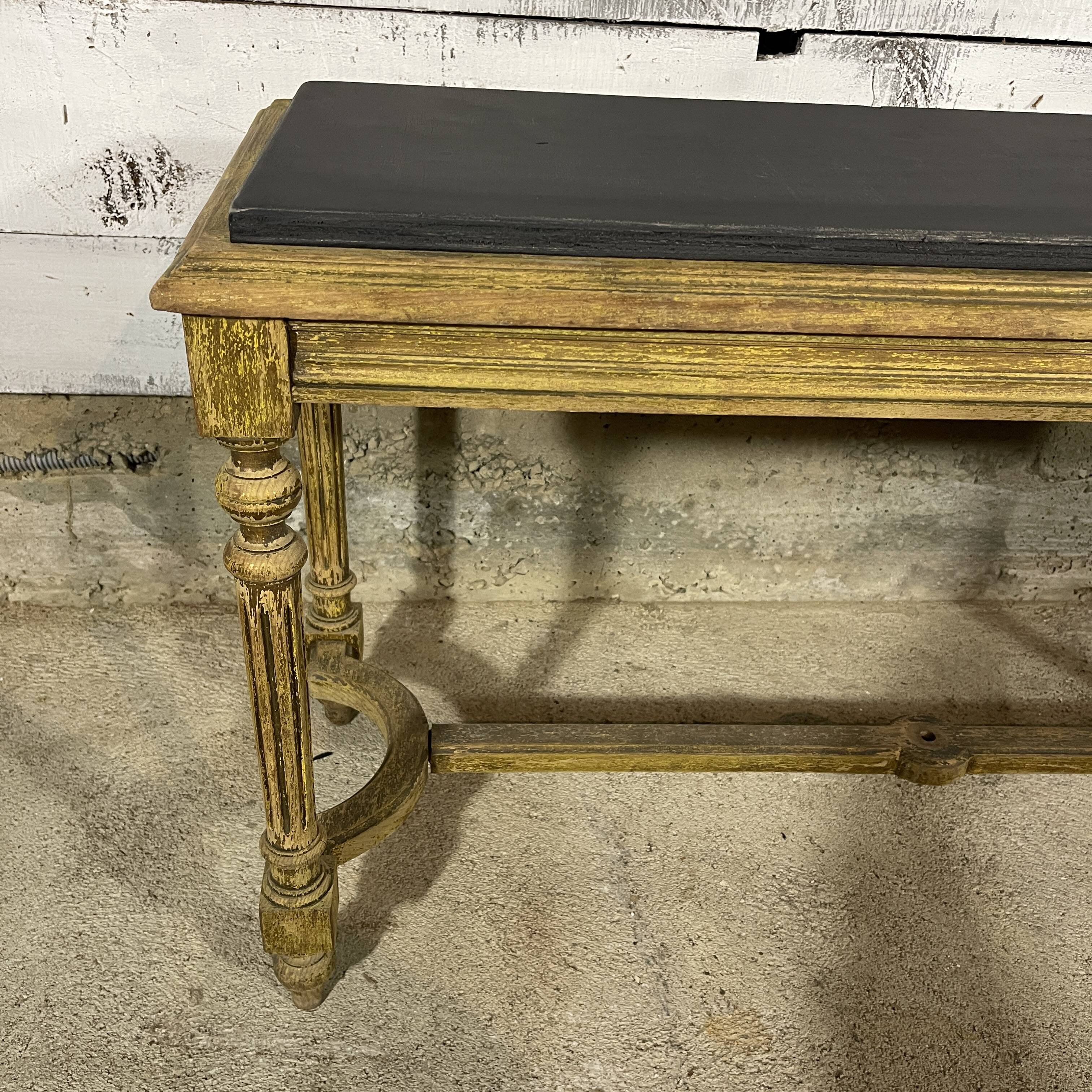 Piano Bench, Louis XVI Style