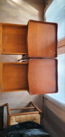 Pair of Nightstand / Bedside tables
