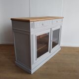 Glazed Parisian sideboard