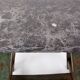 Industrial Console/table bluestone top and green weathered wood