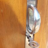 small wooden piece of furniture, vintage
