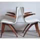 Pair of armchairs the GJ van Os Culemborg 1950