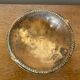 Antique Gilt Bronze Tripod Cup Tray Vintage Decoration #C283