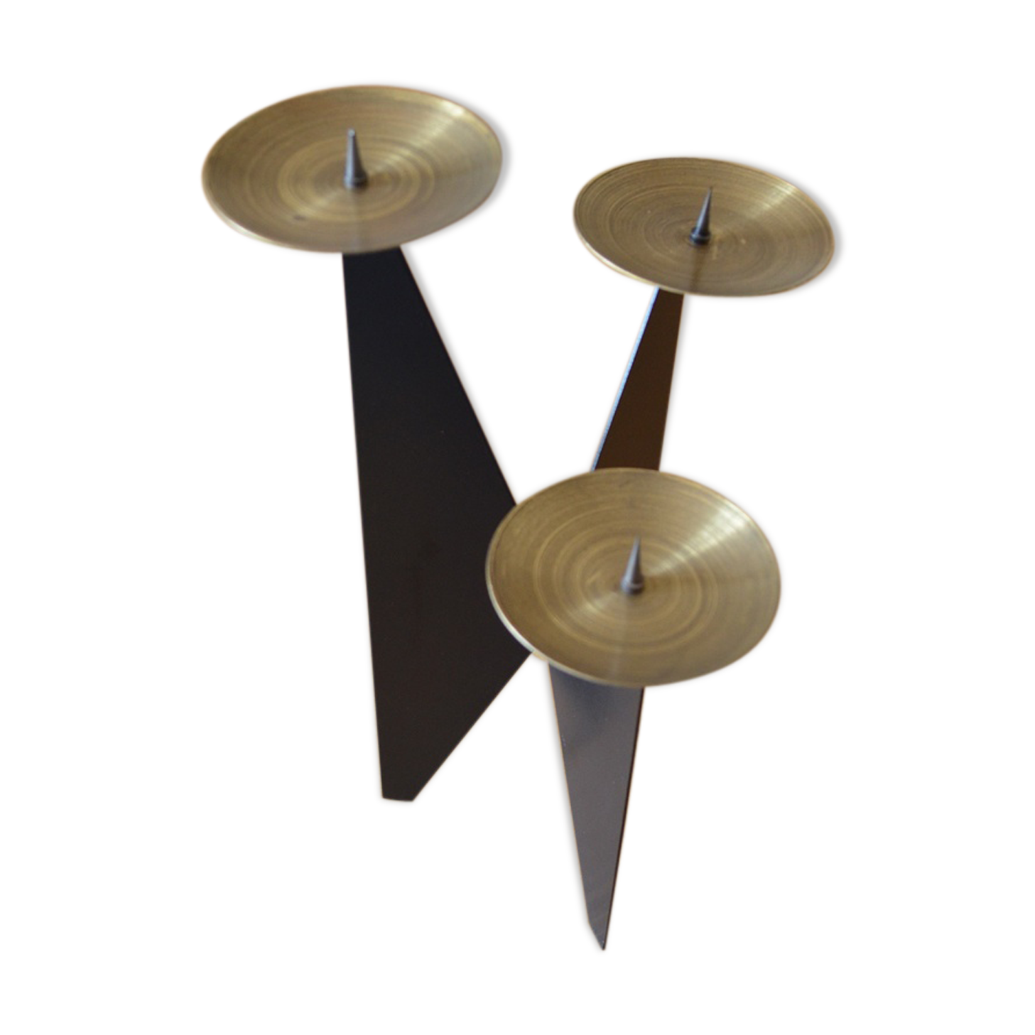 1962 Danish candlestick