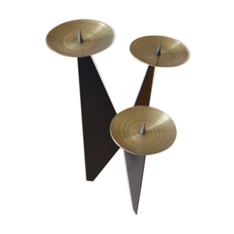 1962 Danish candlestick