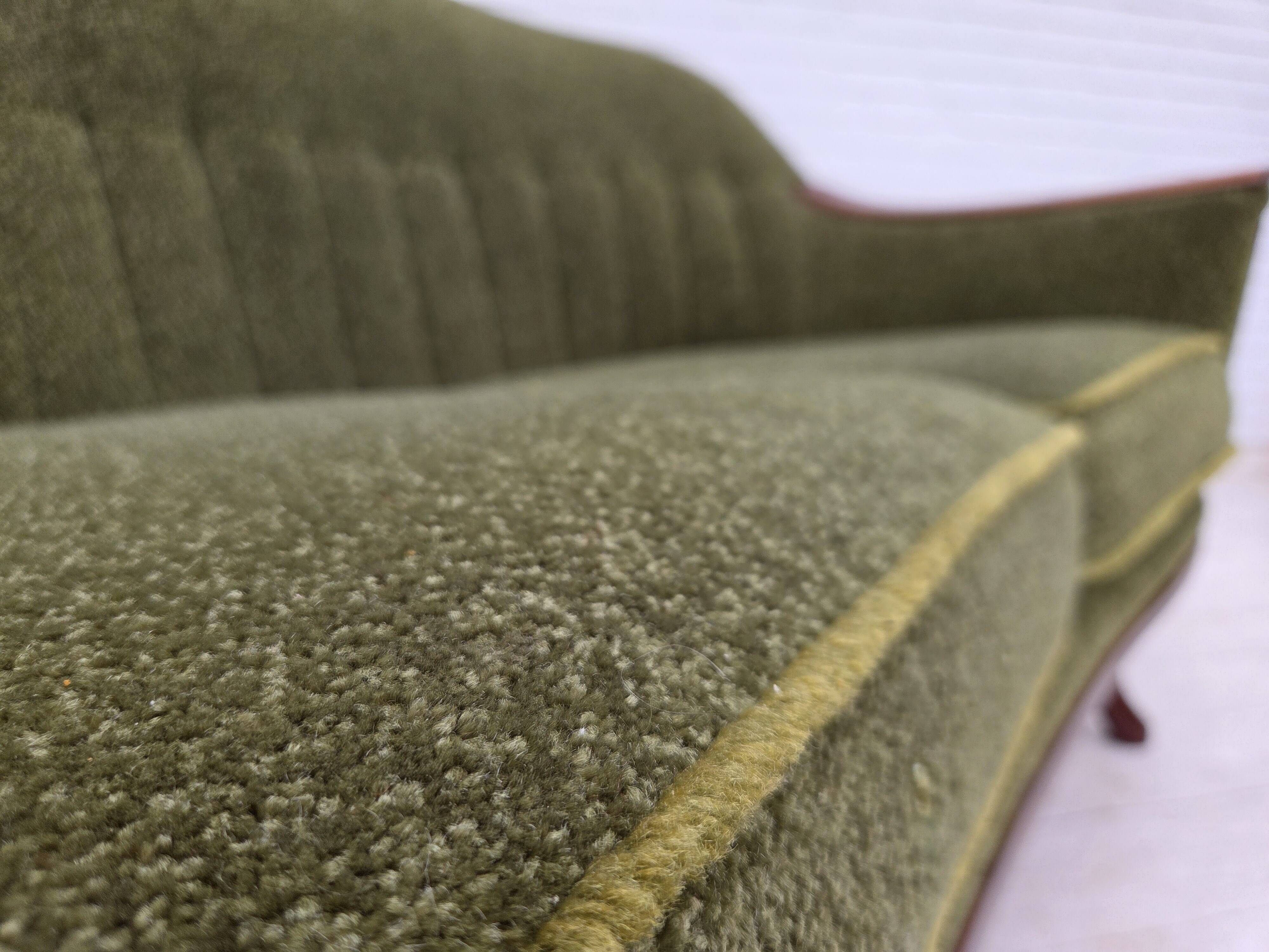 1970s, Norwegian vintage 3-seater sofa, teak wood.