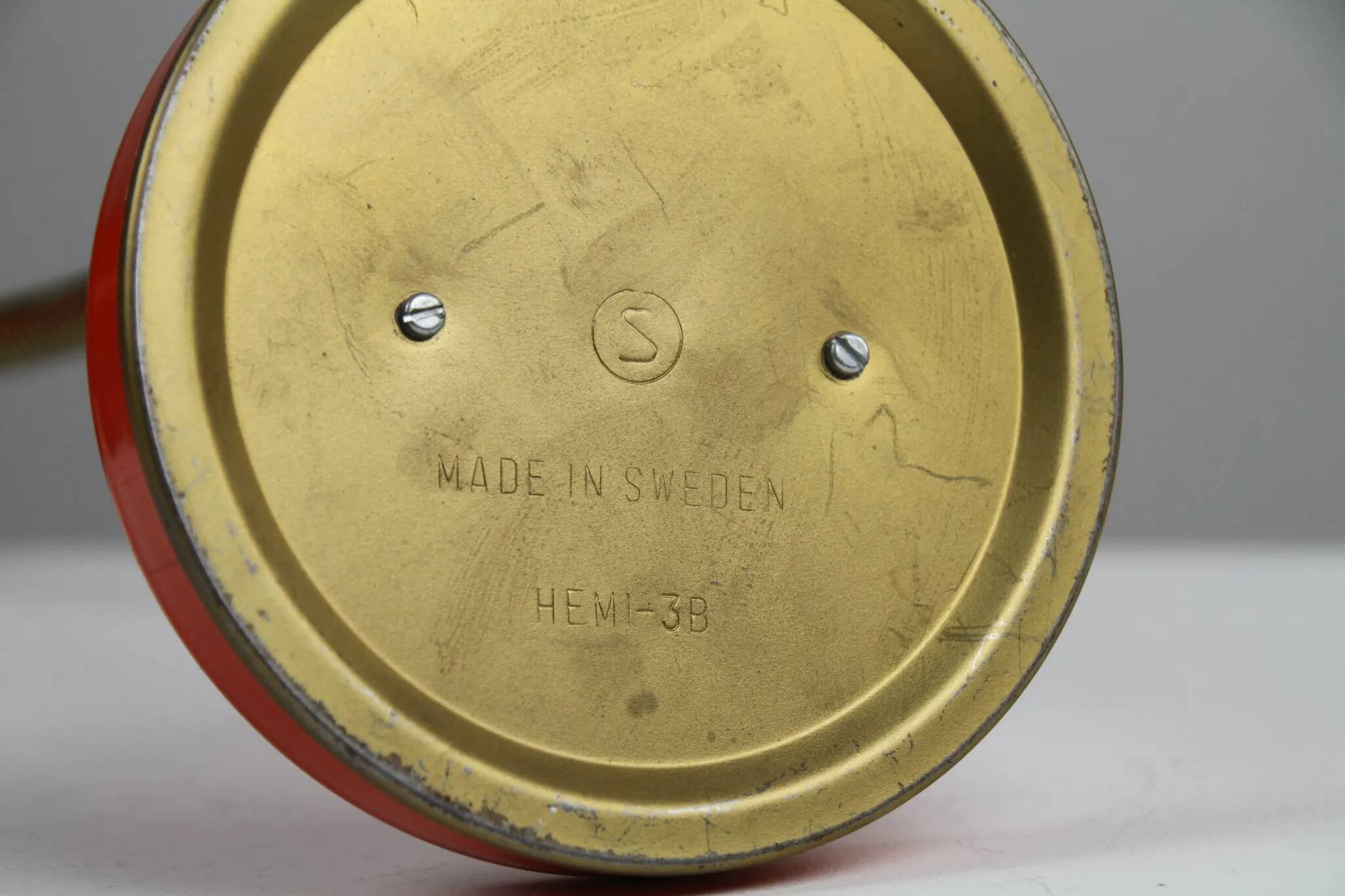 Hemi – Model 3B – Table/Desk Lamp, Sweden, 1960s