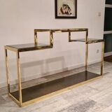 1970s gold console