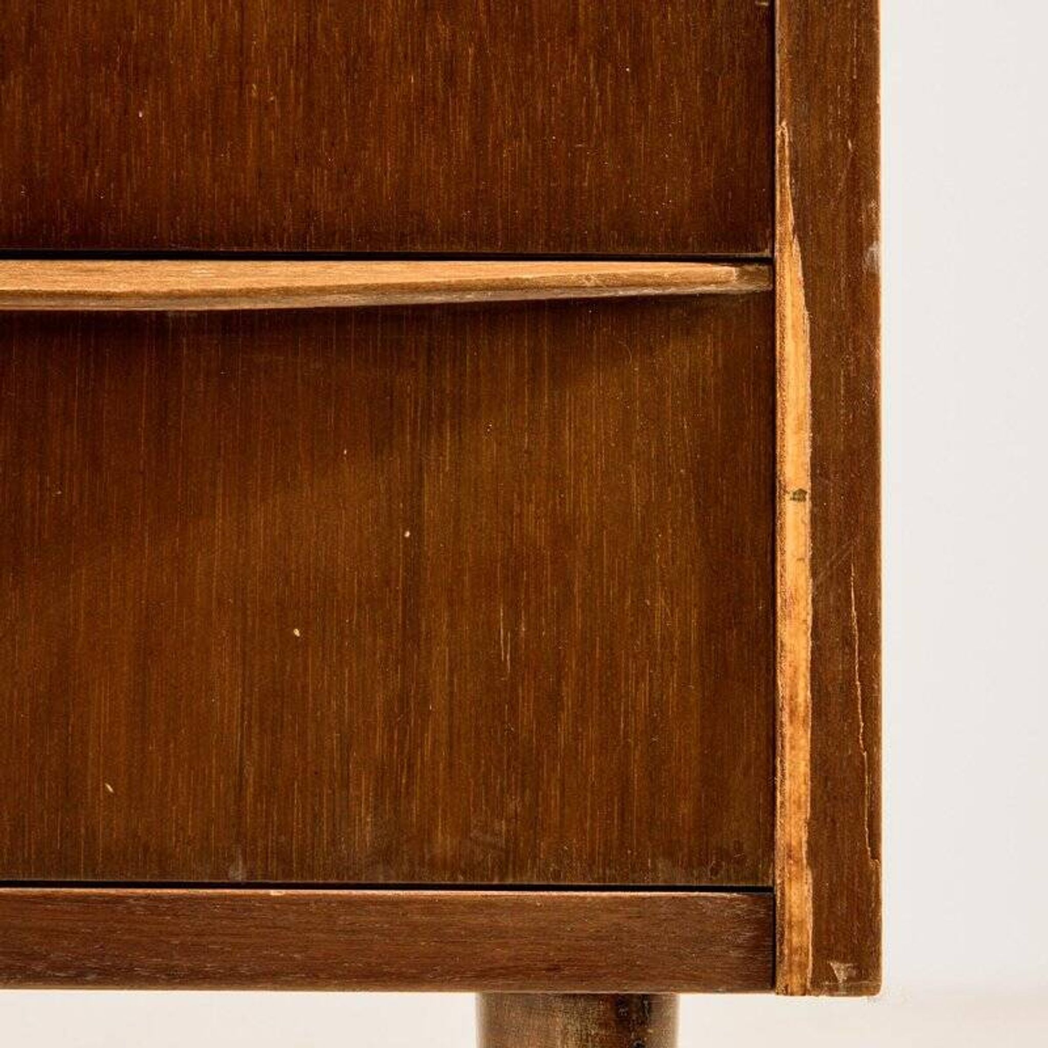 Teak Dresser with Six Drawers, 1960s