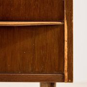 Teak Dresser with Six Drawers, 1960s