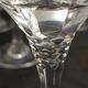 Set of Twelve Crystal Martini Glasses by Christinenhutte, Germany