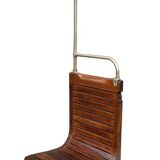 Sprague Metropolitan Parisian bench 1920 with hat rack
