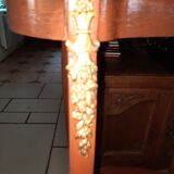Louis XV style crop table pair