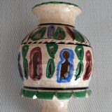 Oriental ceramic lamp foot to equip