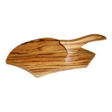 Plateau à fromage en bois veiné