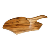 Veined wood cheese board