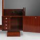 Art Deco Dressing Mirror by De Coene in Walnut Veneer, Belgium 1930s