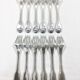Cailar Bayard 12 Cutlery to Fish Shell