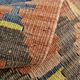 5x11 Green & Blue Tribal Turkish Vintage Kilim Rug 170x333Cm SK 35197