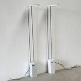 Pair of Skipper floor lamps by Bruno Gecchelin