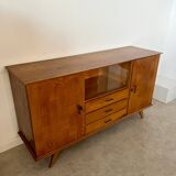 Old oak sideboard from the 50s, reconstruction period
