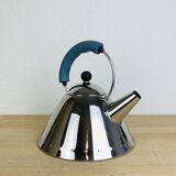 Alessi stainless steel kettle model 9093, design