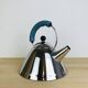 Alessi stainless steel kettle model 9093, design