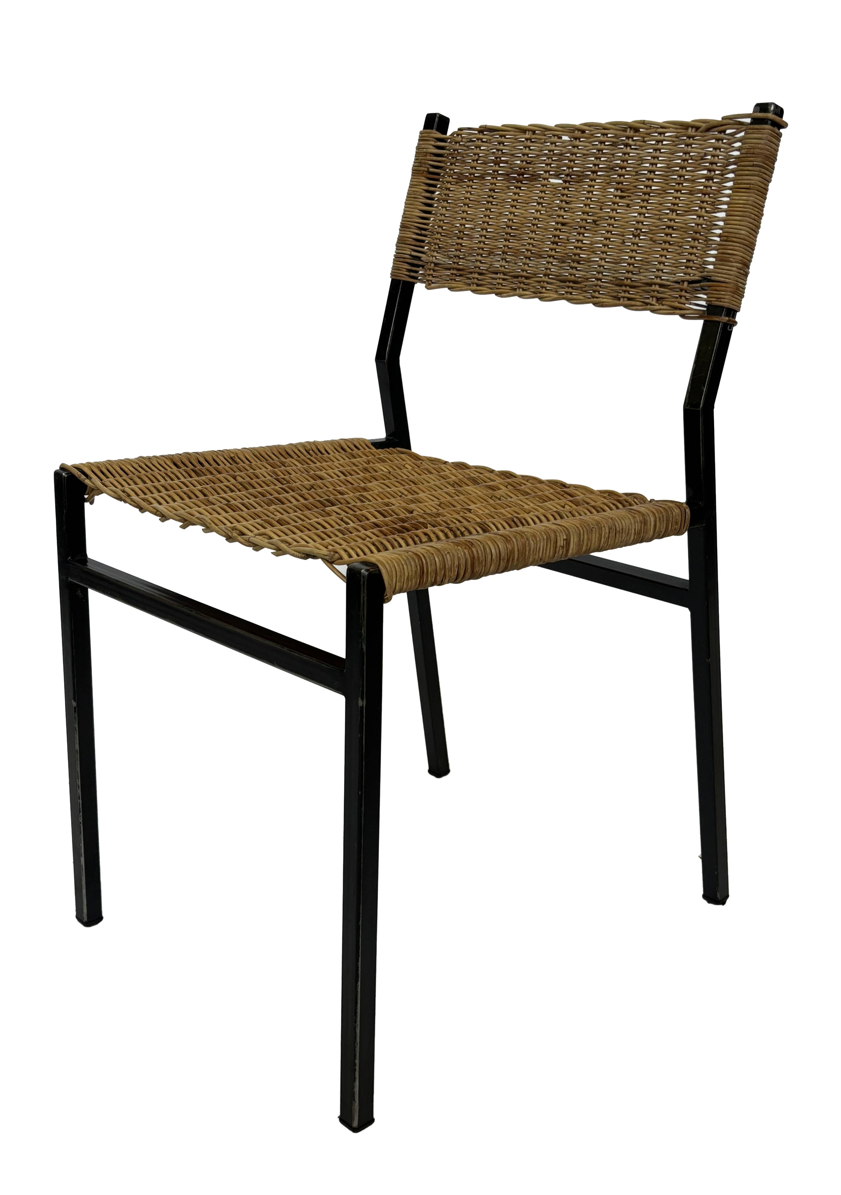 Vintage set of 4 chairs - Se05 Martin Visser - Spectrum - 60's Design