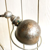 Jielde two-arm graphite lamp