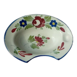 Beard dish barber faience of st clement end 19th