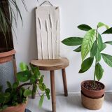 Plaster plant footprint