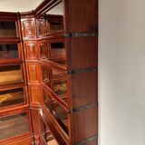 Antique Globe Wernicke Bookcase