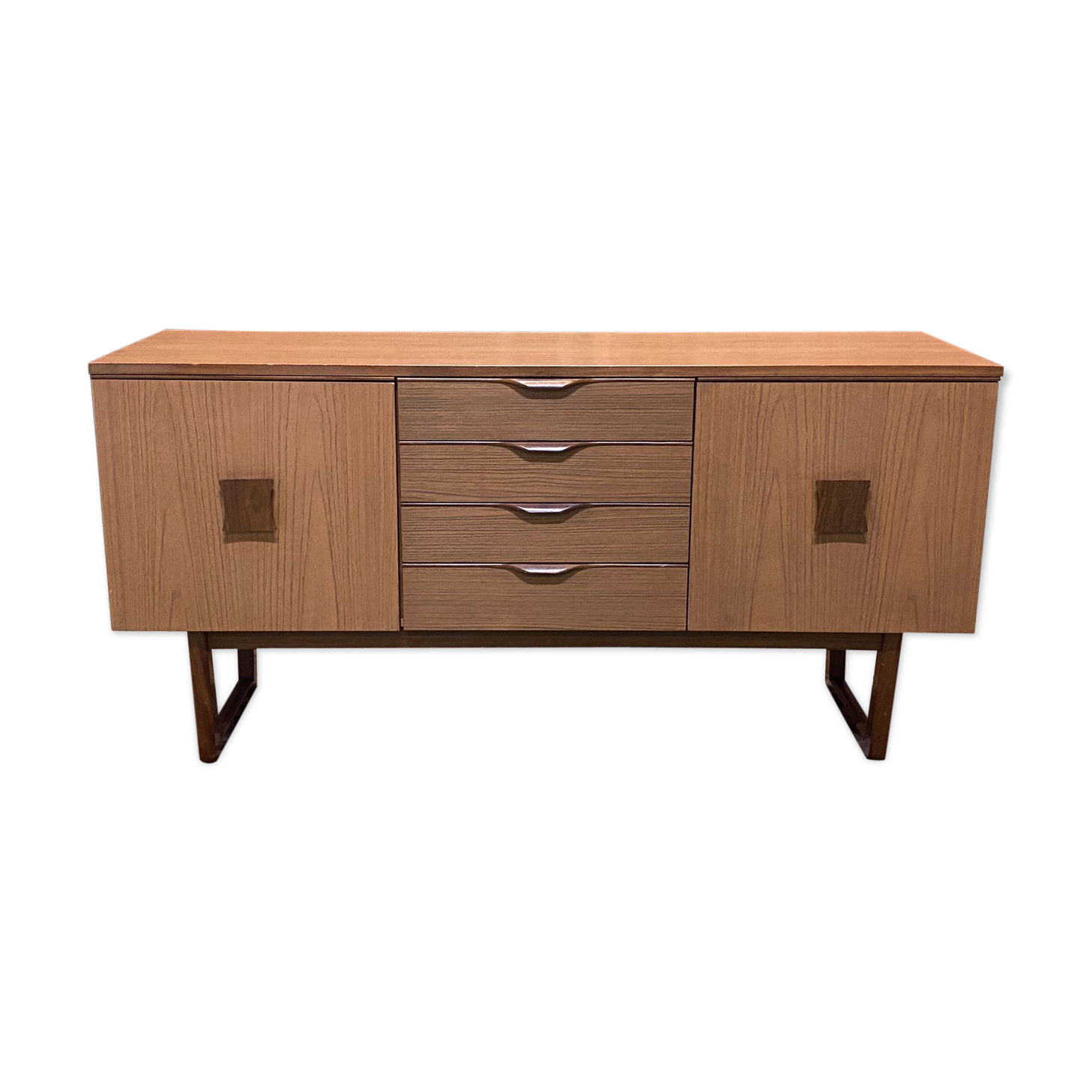 Teak veneer - from the 70s