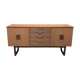 Teak veneer - from the 70s