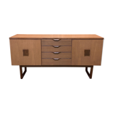Teak veneer - from the 70s