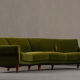 Vintage Danish Boomerang Sofa, Denmark 1960s