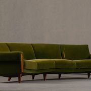 Vintage Danish Boomerang Sofa, Denmark 1960s