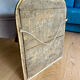 Antique gilded carved mirror - antique glass - vintage - Louis XVI