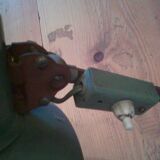 Articulated lamp workshop industrial vintage metal